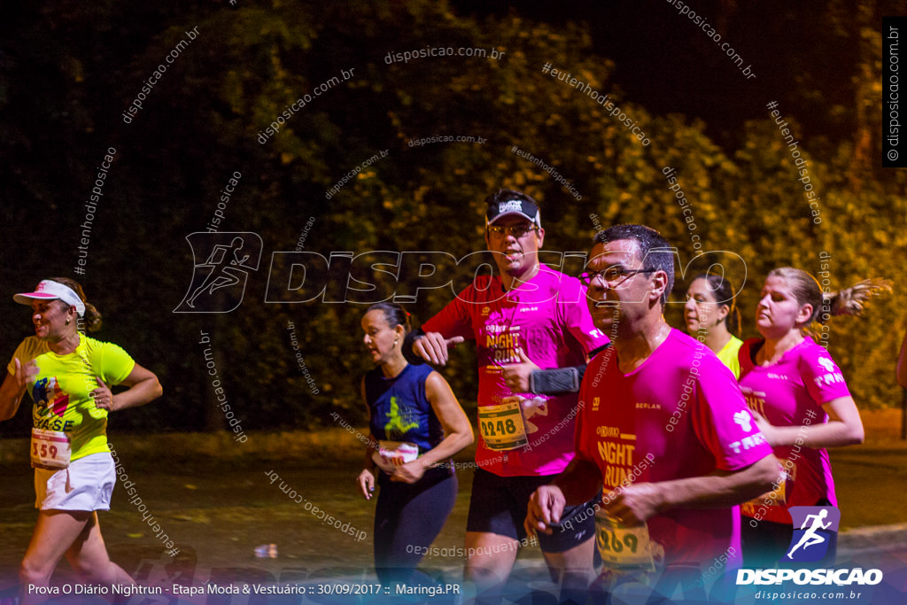 O Diário Night Run - Etapa Moda & Vestuário :: Paraná Running