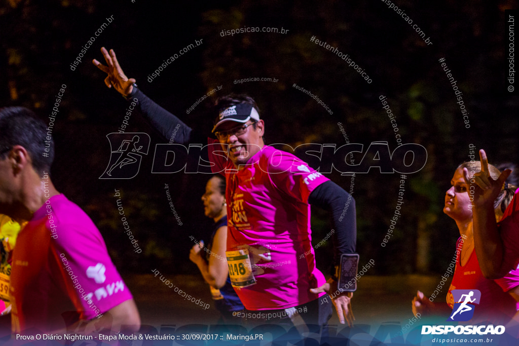 O Diário Night Run - Etapa Moda & Vestuário :: Paraná Running