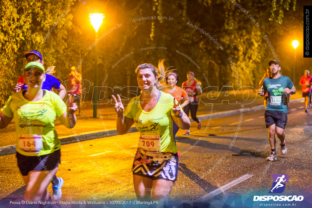 O Diário Night Run - Etapa Moda & Vestuário :: Paraná Running