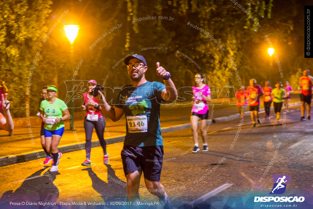 O Diário Night Run - Etapa Moda & Vestuário :: Paraná Running