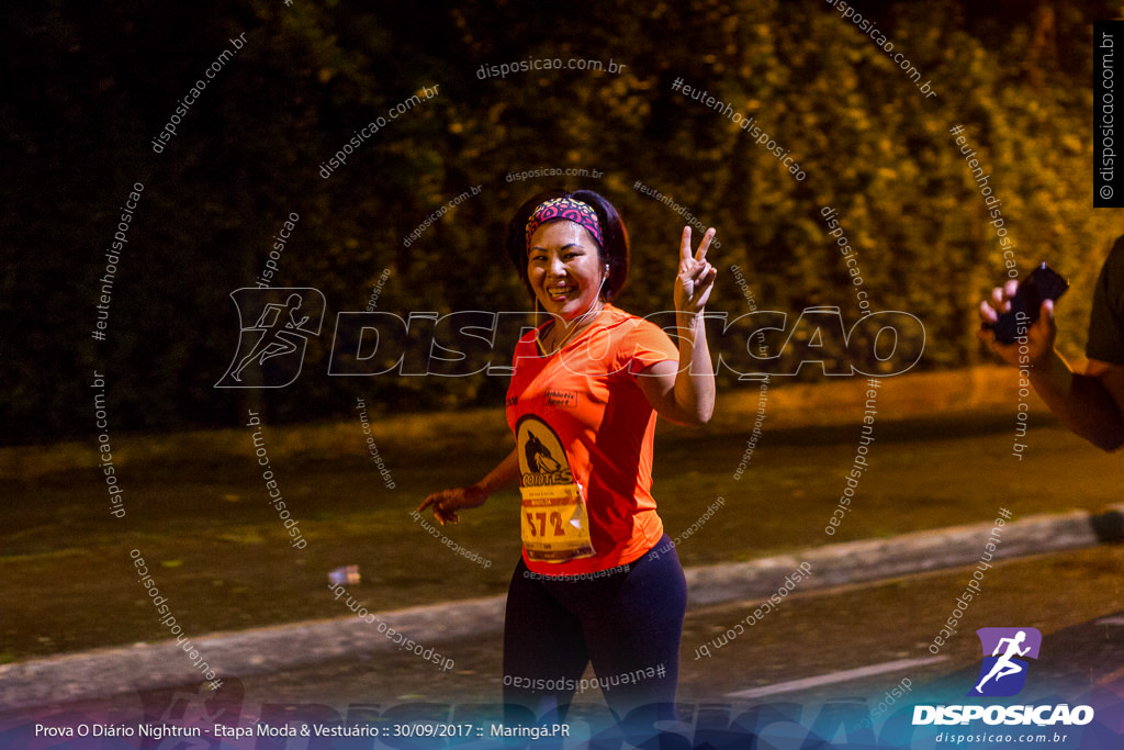 O Diário Night Run - Etapa Moda & Vestuário :: Paraná Running