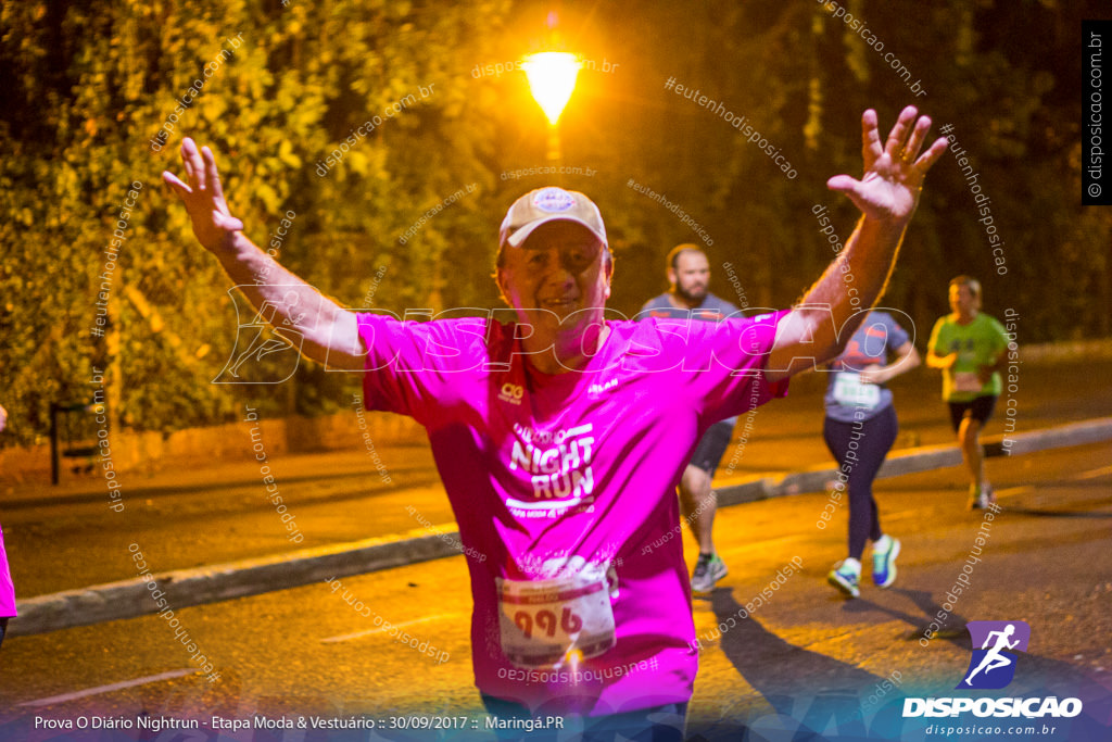 O Diário Night Run - Etapa Moda & Vestuário :: Paraná Running