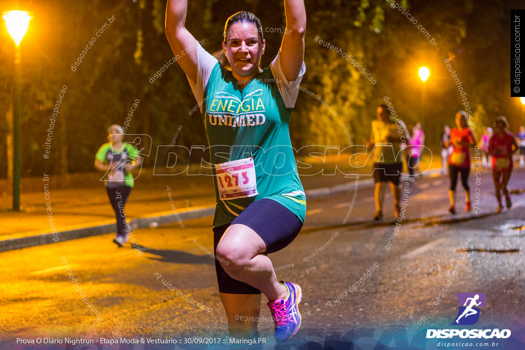 O Diário Night Run - Etapa Moda & Vestuário :: Paraná Running