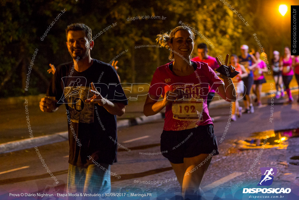 O Diário Night Run - Etapa Moda & Vestuário :: Paraná Running