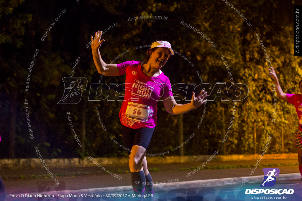 O Diário Night Run - Etapa Moda & Vestuário :: Paraná Running