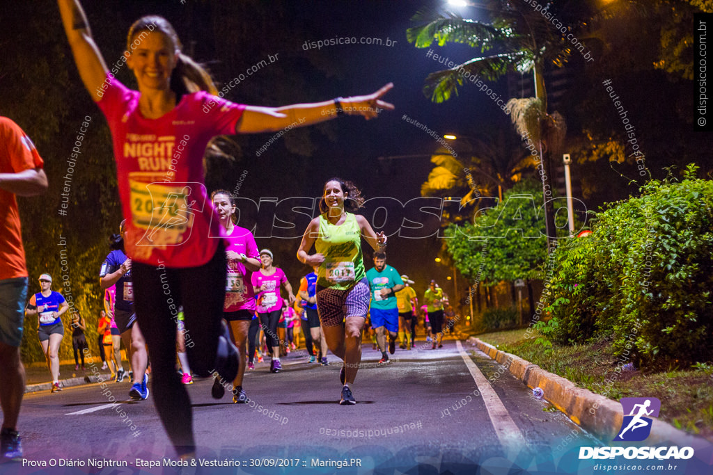 O Diário Night Run - Etapa Moda & Vestuário :: Paraná Running