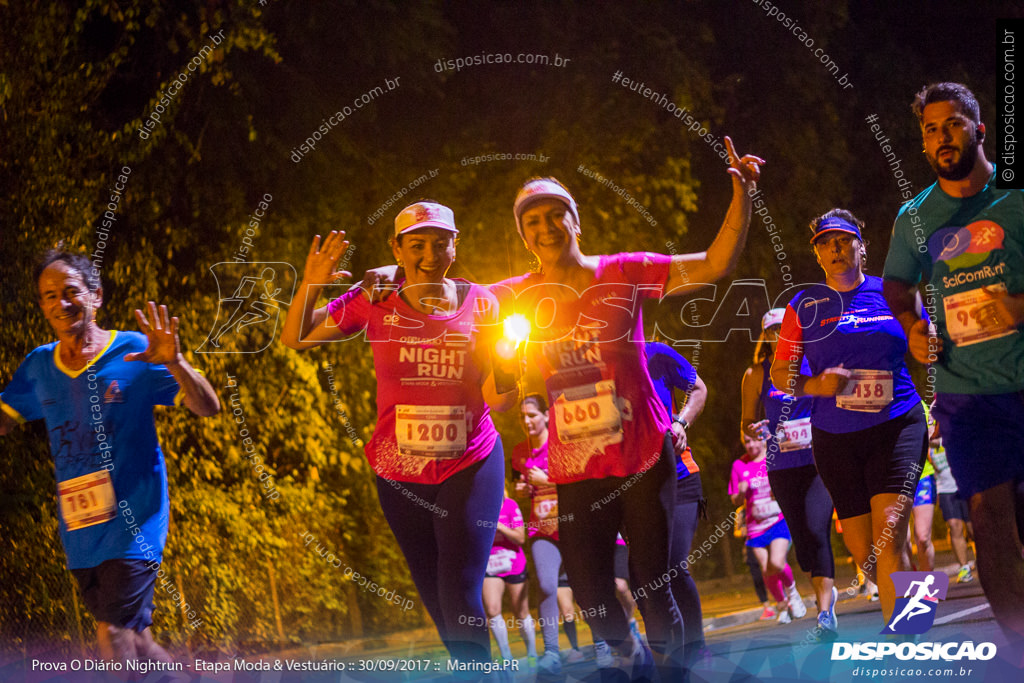 O Diário Night Run - Etapa Moda & Vestuário :: Paraná Running