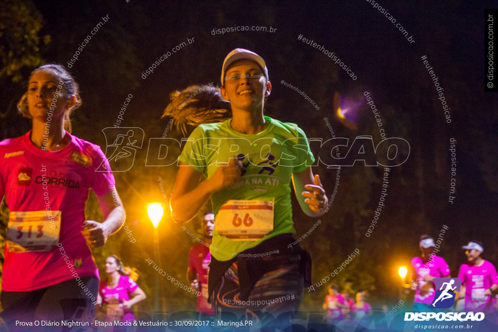 O Diário Night Run - Etapa Moda & Vestuário :: Paraná Running