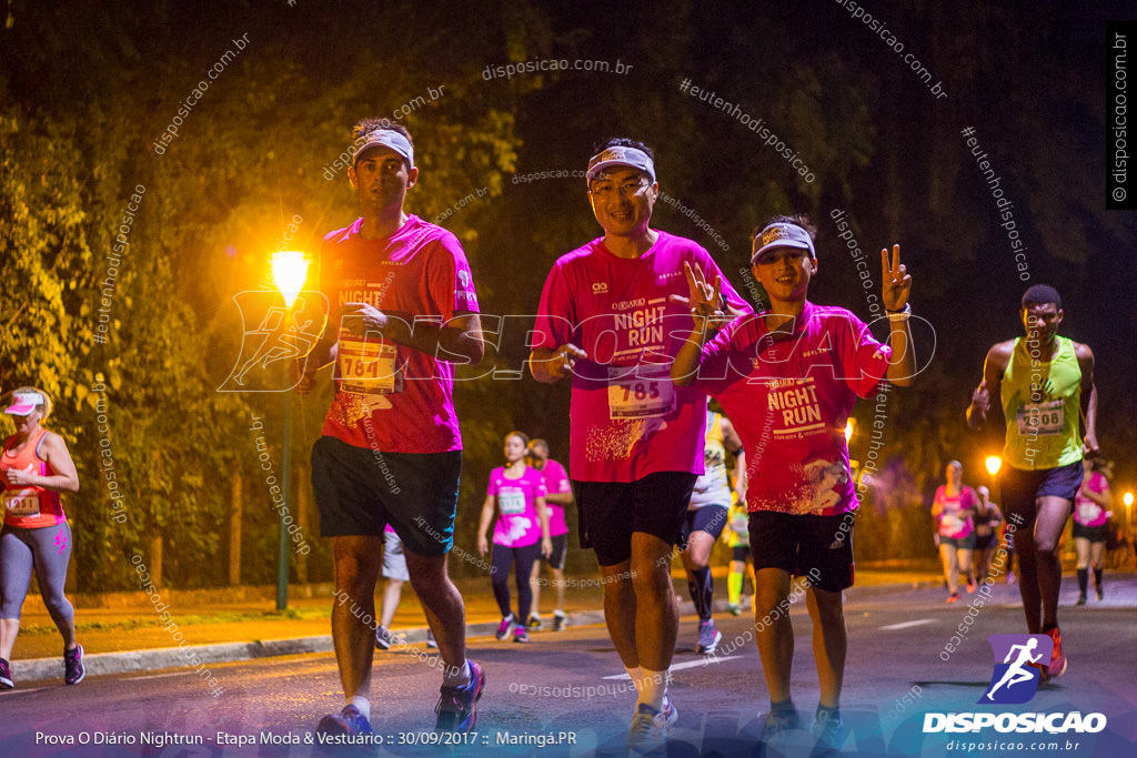 O Diário Night Run - Etapa Moda & Vestuário :: Paraná Running