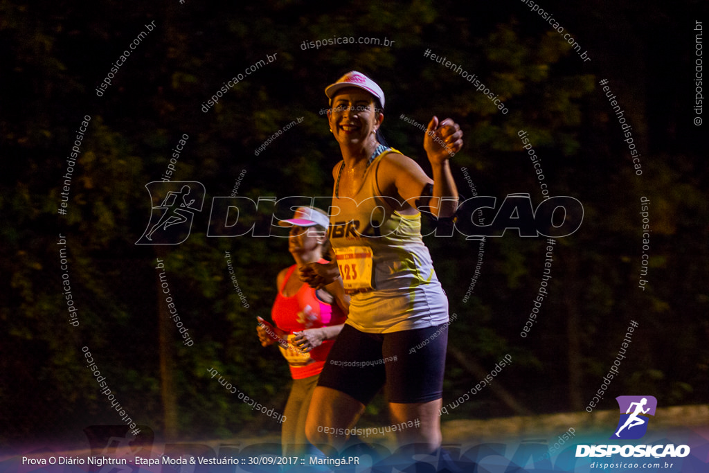 O Diário Night Run - Etapa Moda & Vestuário :: Paraná Running