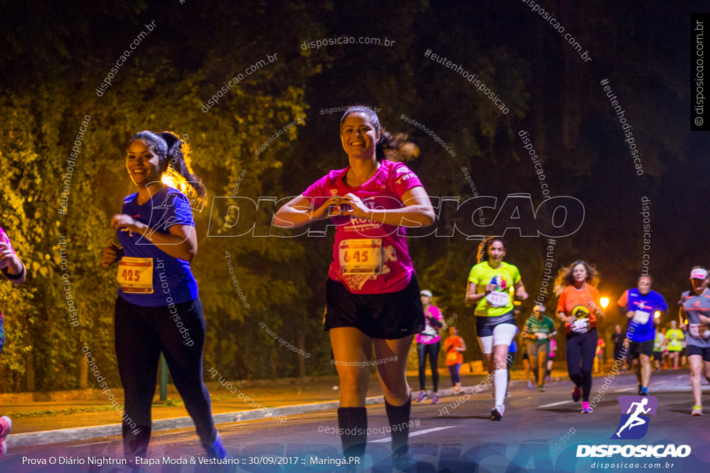 O Diário Night Run - Etapa Moda & Vestuário :: Paraná Running