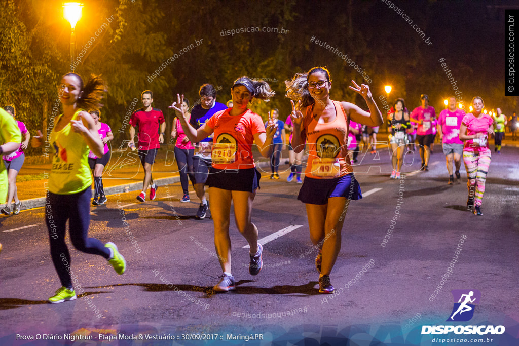 O Diário Night Run - Etapa Moda & Vestuário :: Paraná Running