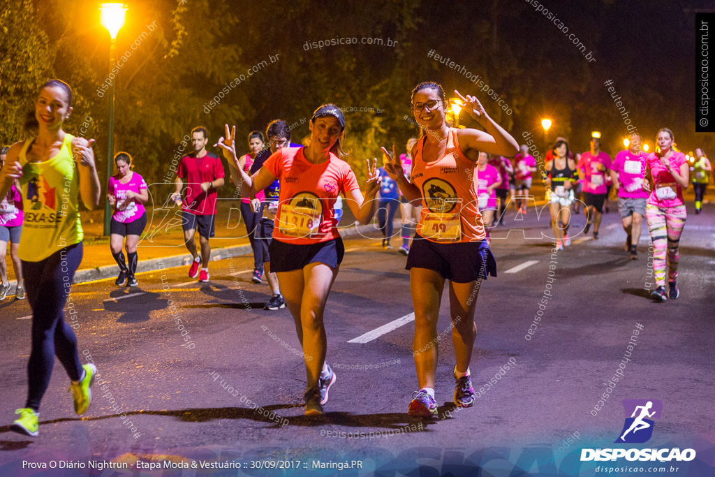 O Diário Night Run - Etapa Moda & Vestuário :: Paraná Running