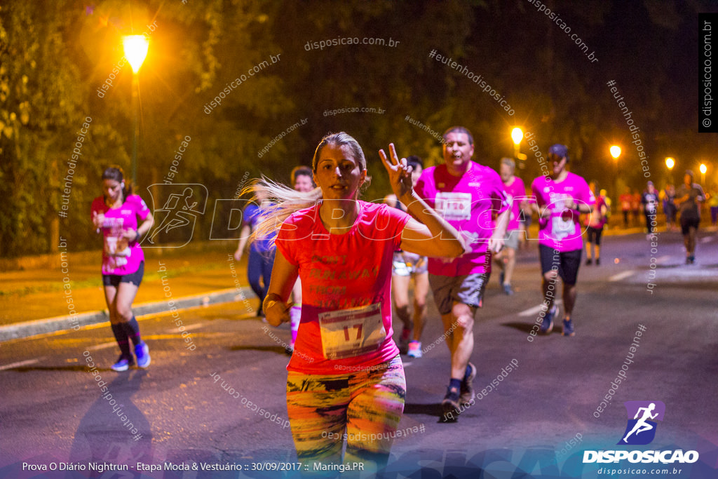 O Diário Night Run - Etapa Moda & Vestuário :: Paraná Running