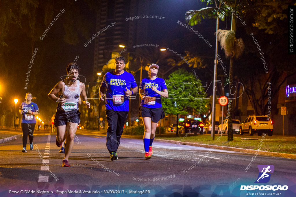 O Diário Night Run - Etapa Moda & Vestuário :: Paraná Running