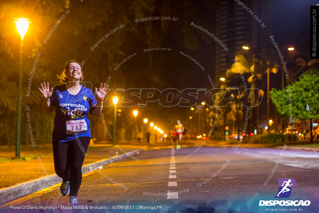 O Diário Night Run - Etapa Moda & Vestuário :: Paraná Running