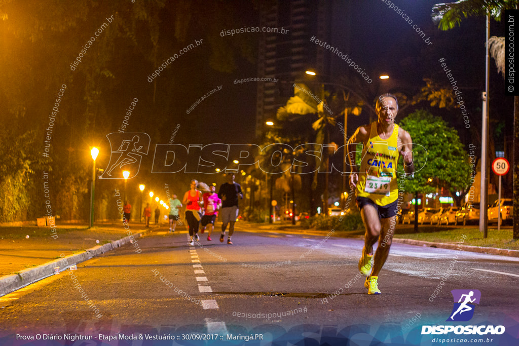 O Diário Night Run - Etapa Moda & Vestuário :: Paraná Running