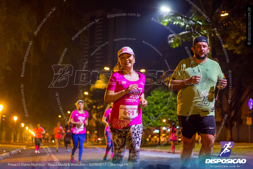 O Diário Night Run - Etapa Moda & Vestuário :: Paraná Running