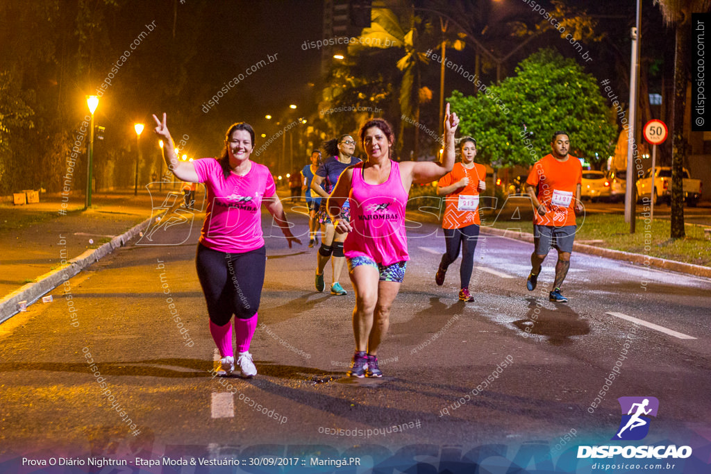 O Diário Night Run - Etapa Moda & Vestuário :: Paraná Running