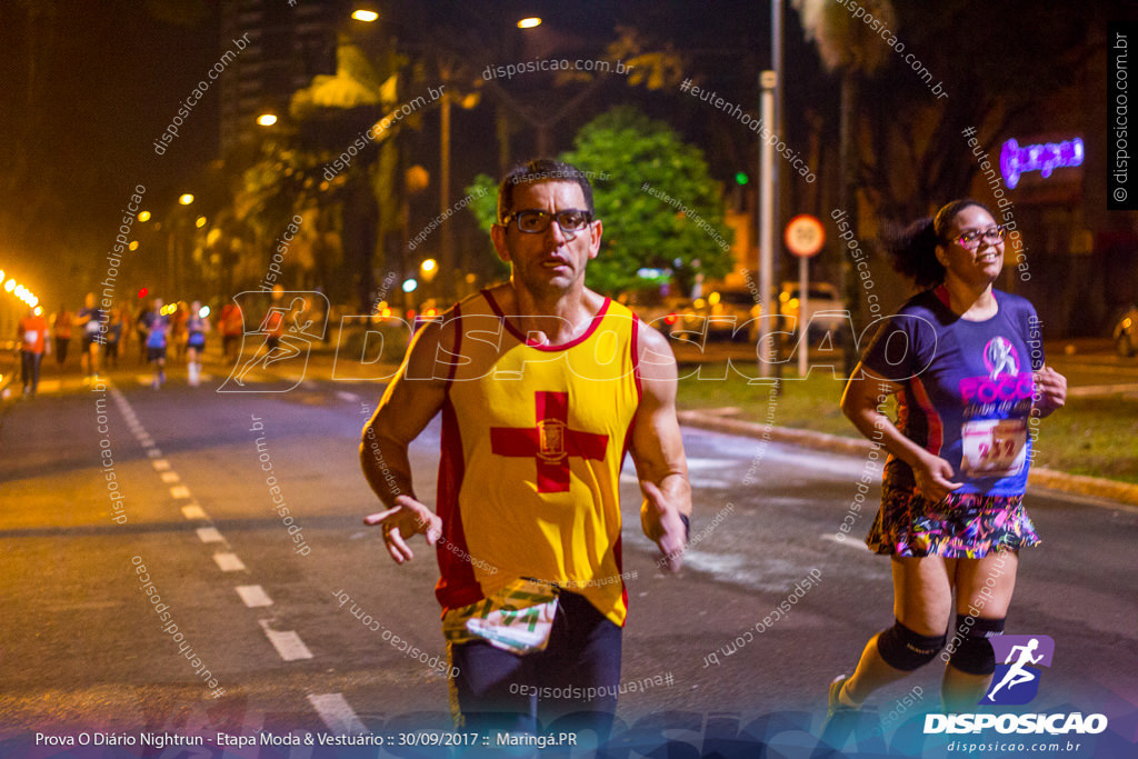 O Diário Night Run - Etapa Moda & Vestuário :: Paraná Running