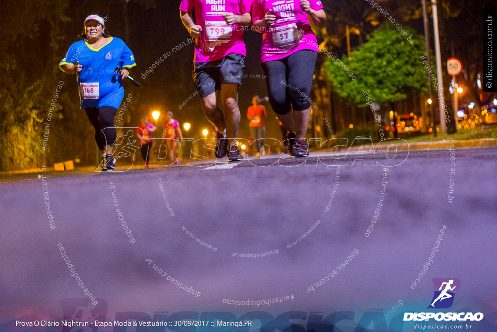 O Diário Night Run - Etapa Moda & Vestuário :: Paraná Running