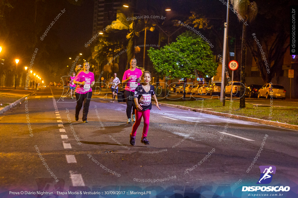 O Diário Night Run - Etapa Moda & Vestuário :: Paraná Running