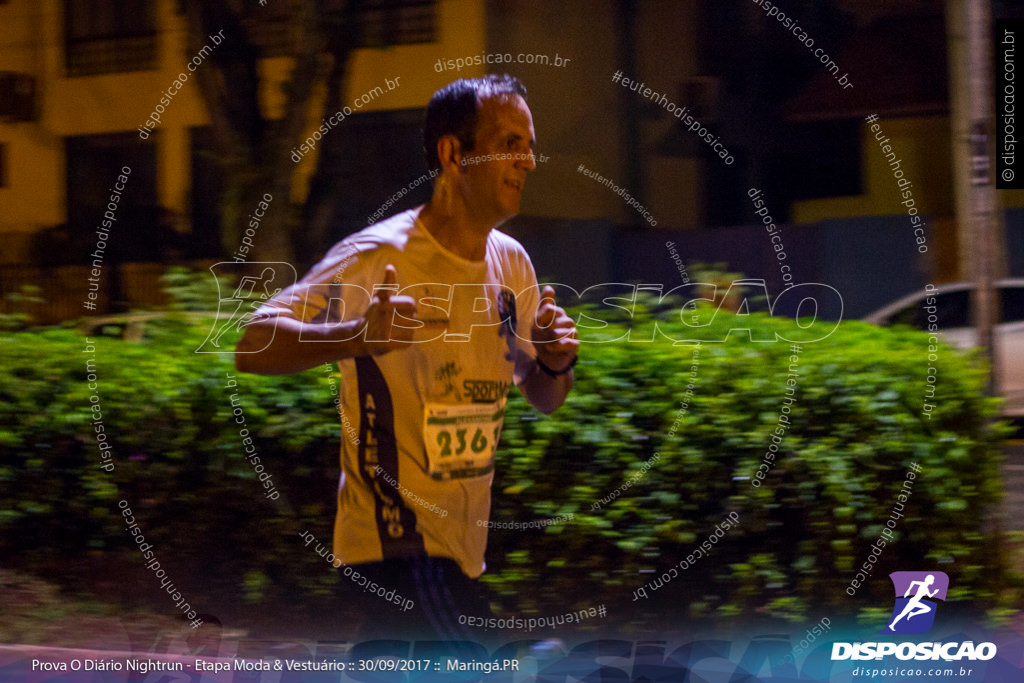 O Diário Night Run - Etapa Moda & Vestuário :: Paraná Running