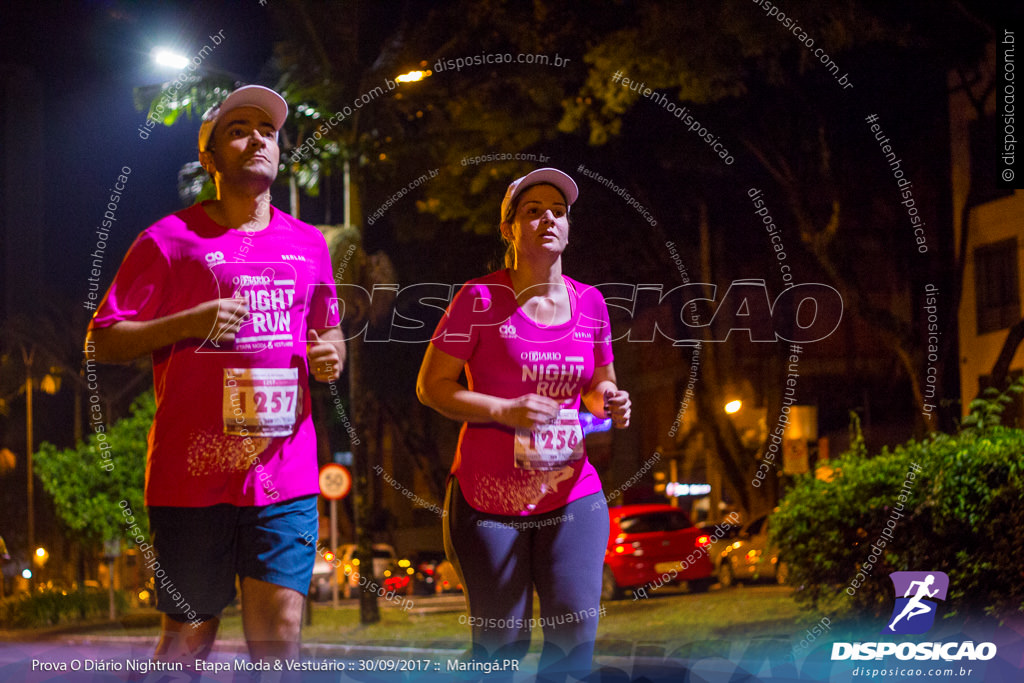 O Diário Night Run - Etapa Moda & Vestuário :: Paraná Running