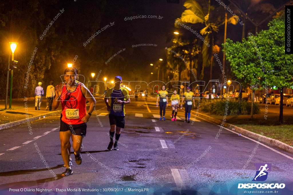 O Diário Night Run - Etapa Moda & Vestuário :: Paraná Running