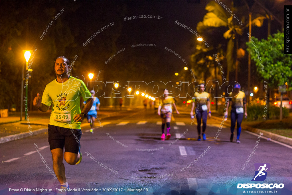 O Diário Night Run - Etapa Moda & Vestuário :: Paraná Running