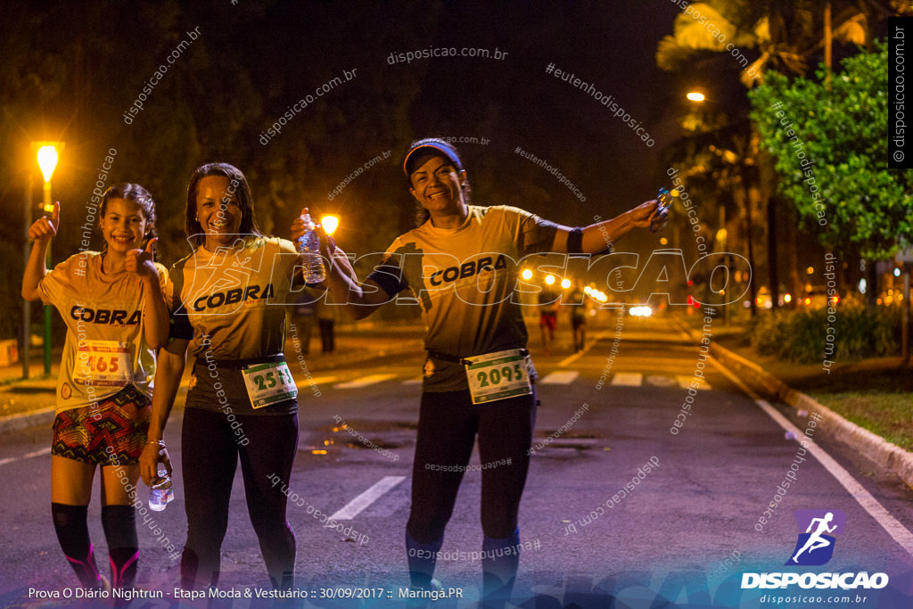 O Diário Night Run - Etapa Moda & Vestuário :: Paraná Running