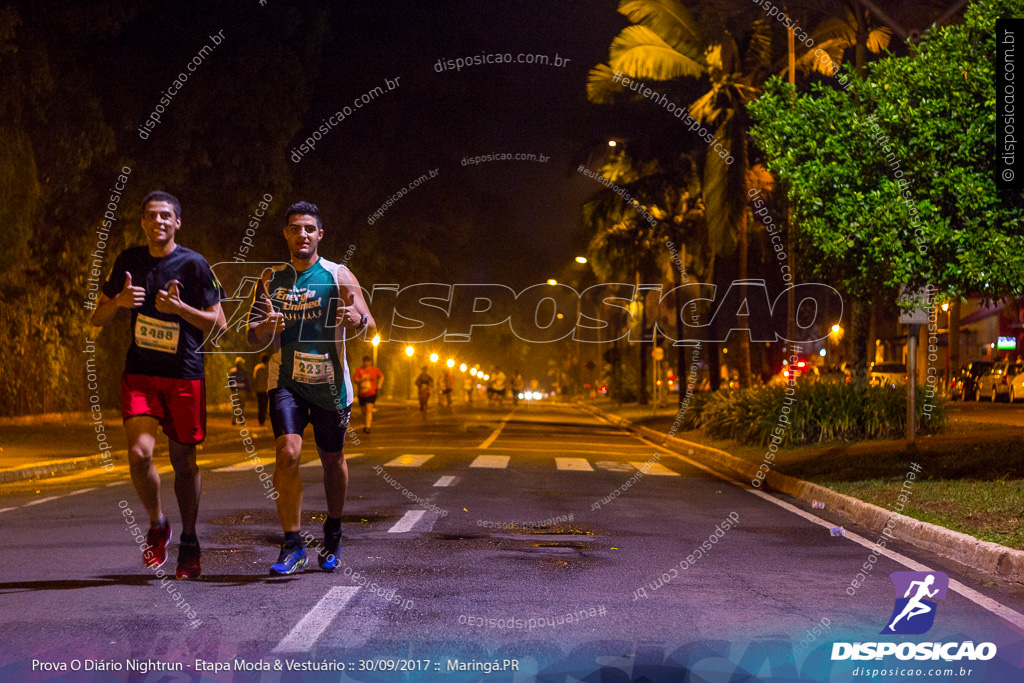 O Diário Night Run - Etapa Moda & Vestuário :: Paraná Running