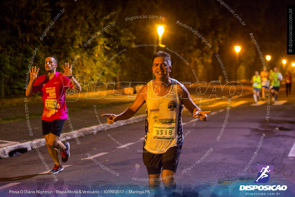 O Diário Night Run - Etapa Moda & Vestuário :: Paraná Running