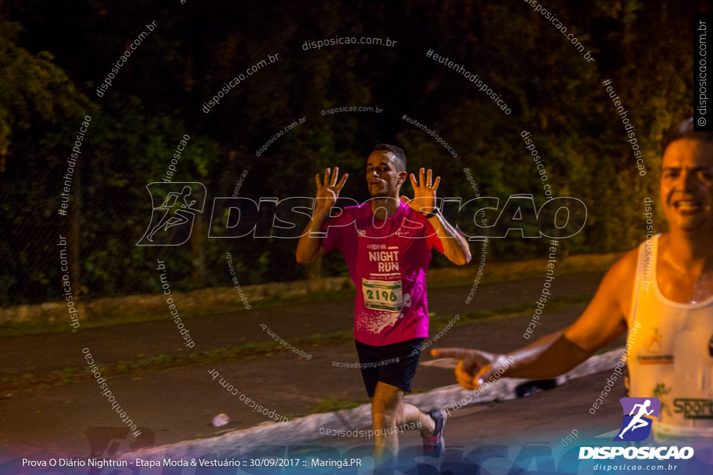 O Diário Night Run - Etapa Moda & Vestuário :: Paraná Running