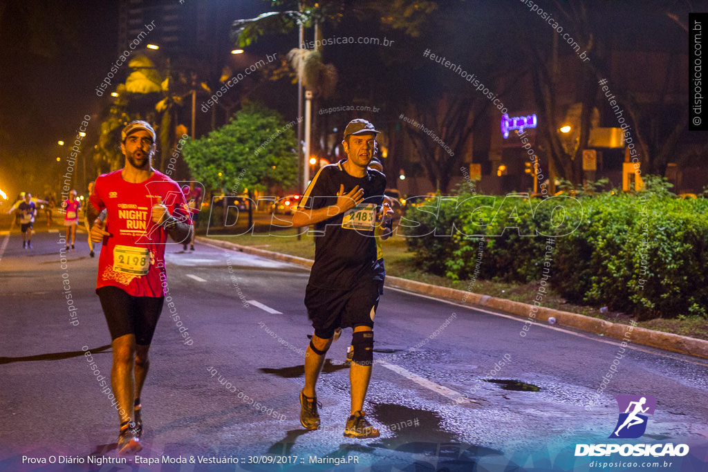 O Diário Night Run - Etapa Moda & Vestuário :: Paraná Running