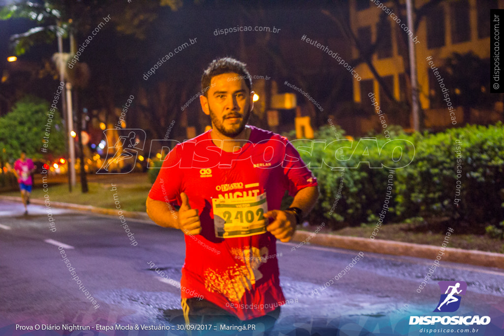 O Diário Night Run - Etapa Moda & Vestuário :: Paraná Running