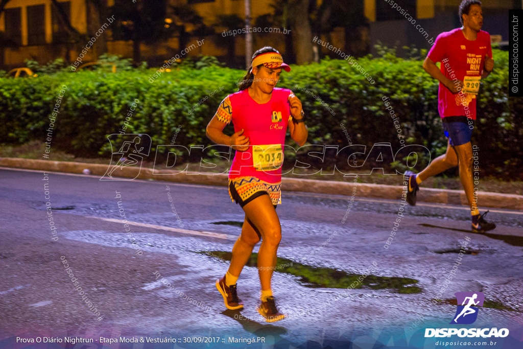 O Diário Night Run - Etapa Moda & Vestuário :: Paraná Running