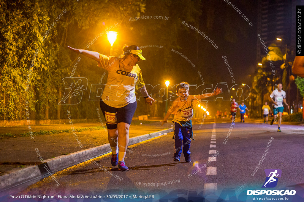 O Diário Night Run - Etapa Moda & Vestuário :: Paraná Running