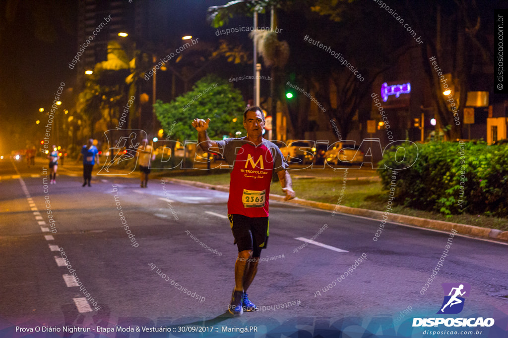 O Diário Night Run - Etapa Moda & Vestuário :: Paraná Running