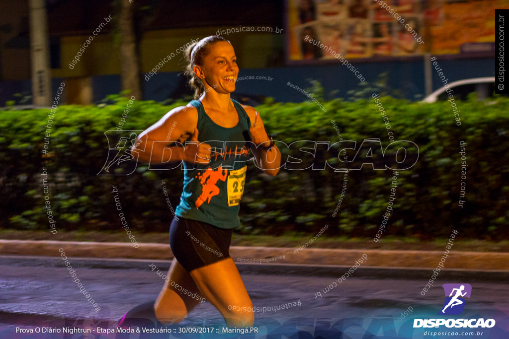 O Diário Night Run - Etapa Moda & Vestuário :: Paraná Running