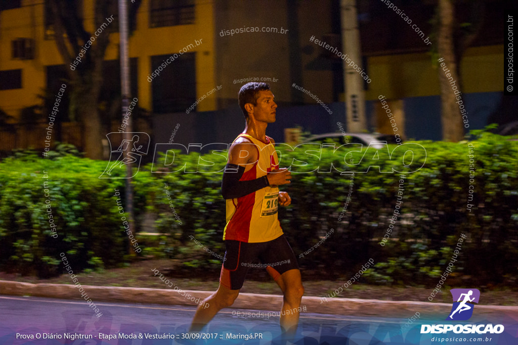 O Diário Night Run - Etapa Moda & Vestuário :: Paraná Running