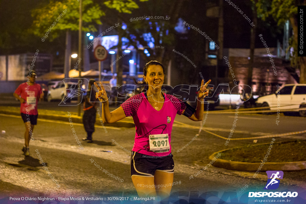 O Diário Night Run - Etapa Moda & Vestuário :: Paraná Running