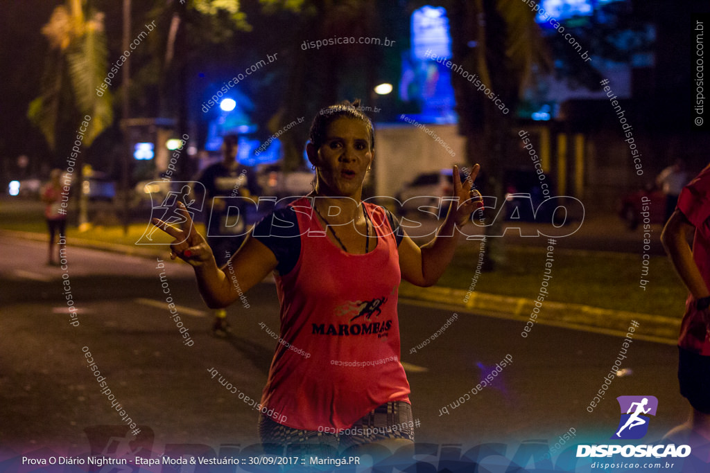 O Diário Night Run - Etapa Moda & Vestuário :: Paraná Running