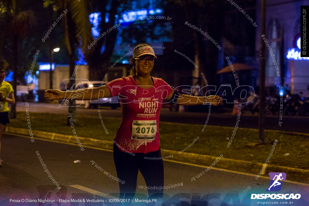 O Diário Night Run - Etapa Moda & Vestuário :: Paraná Running