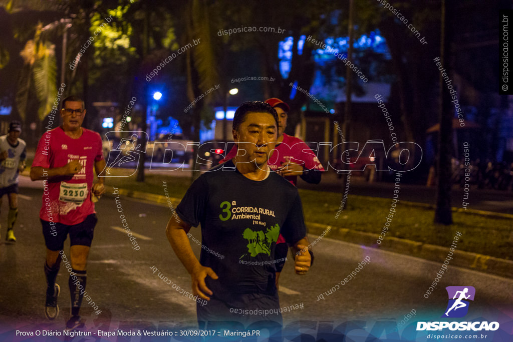 O Diário Night Run - Etapa Moda & Vestuário :: Paraná Running