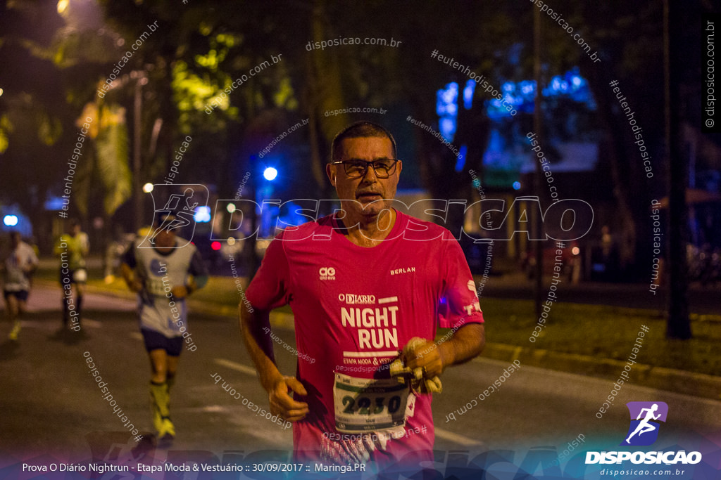 O Diário Night Run - Etapa Moda & Vestuário :: Paraná Running