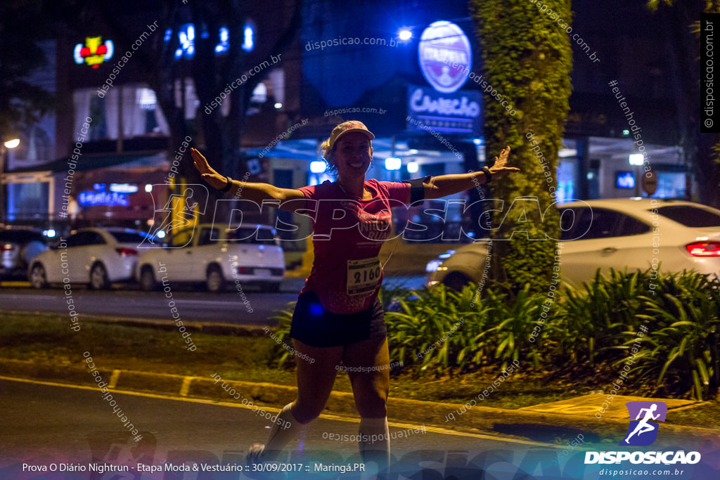 O Diário Night Run - Etapa Moda & Vestuário :: Paraná Running