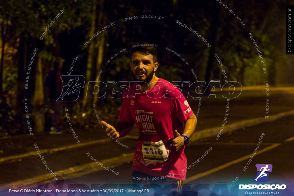 O Diário Night Run - Etapa Moda & Vestuário :: Paraná Running