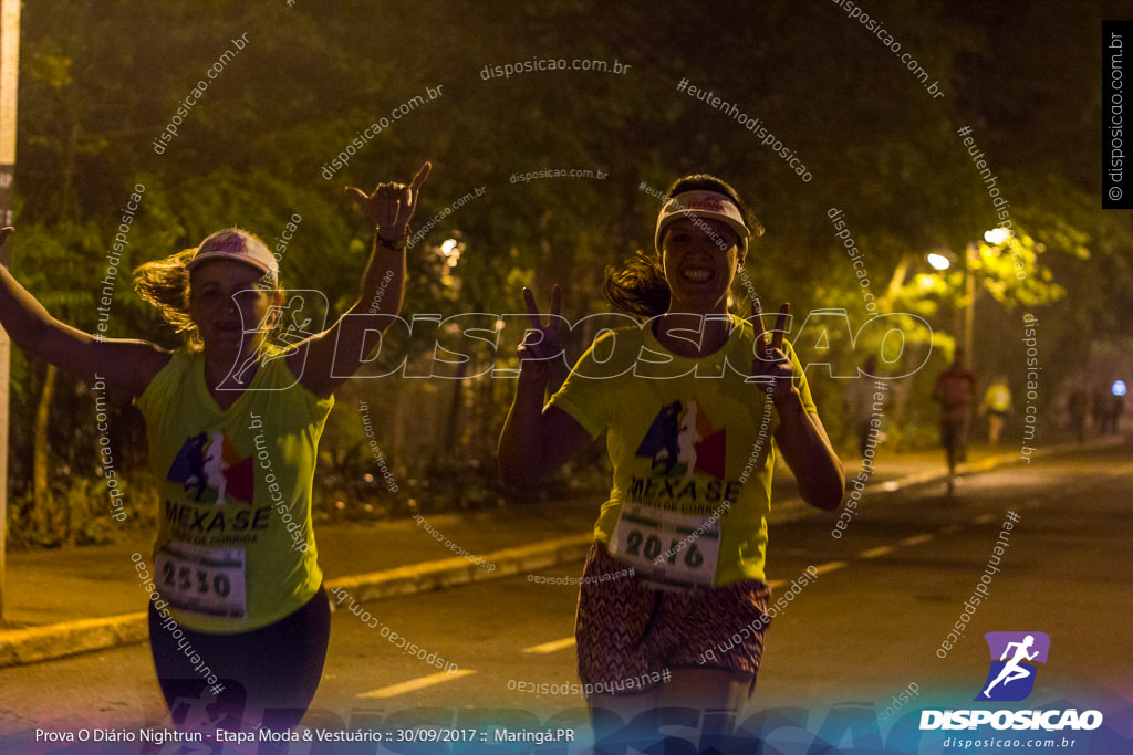 O Diário Night Run - Etapa Moda & Vestuário :: Paraná Running