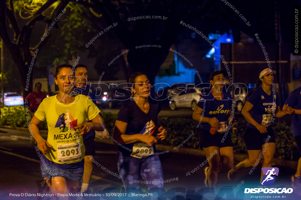 O Diário Night Run - Etapa Moda & Vestuário :: Paraná Running